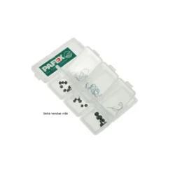 BOITE CRISTAL PAFEX 8 CASES BT382