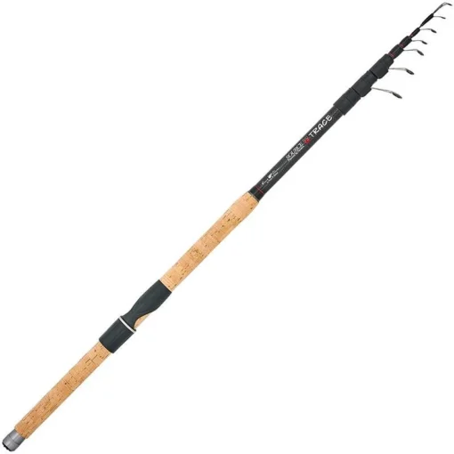 CANNE TÉLÉRÉGLABLE PEZON & MICHEL EAUX VIVES SOURCE- TRACE -Pêche Promotion Boutique canne telereglable pezon michel eaux vives source trace z 2400 240059