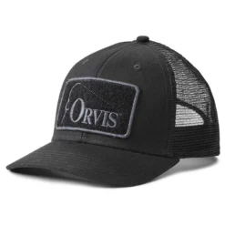 CASQUETTE HOMME ORVIS RIPSTOP COVERT TRUCKER - NOIR