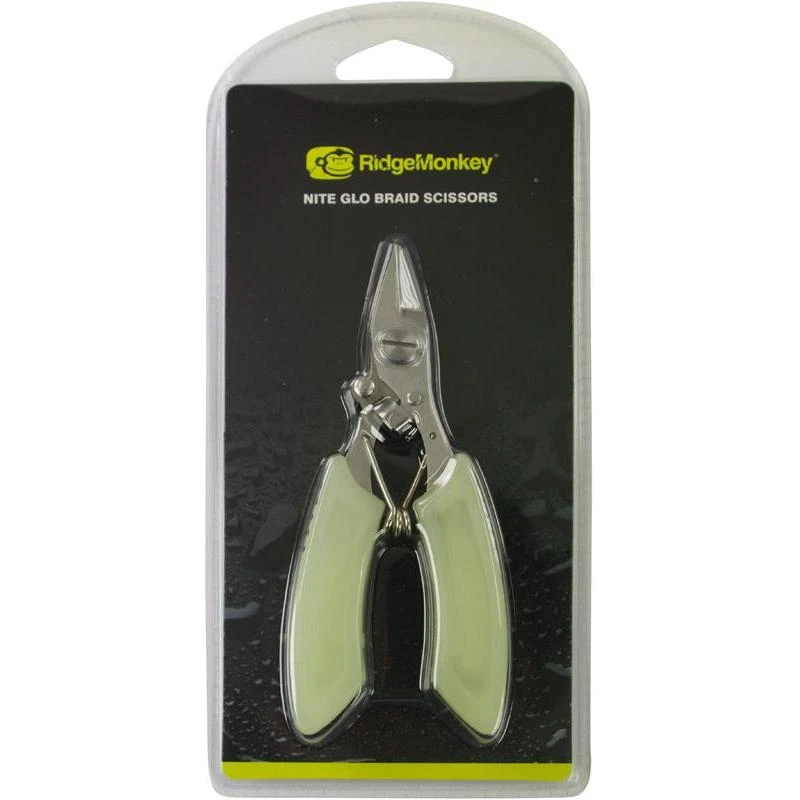 CISEAUX A TRESSE RIDGE MONKEY NITE GLOW 1 CISEAUX A TRESSE RIDGE MONKEY NITE GLOW