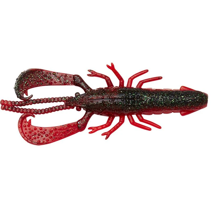 LEURRE SOUPLE SAVAGE GEAR REACTION CRAYFISH - 9CM - PAR 5 1 LEURRE SOUPLE SAVAGE GEAR REACTION CRAYFISH - 9CM - PAR 5